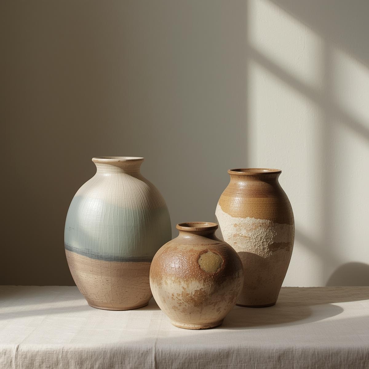 Ceramic Vase Set