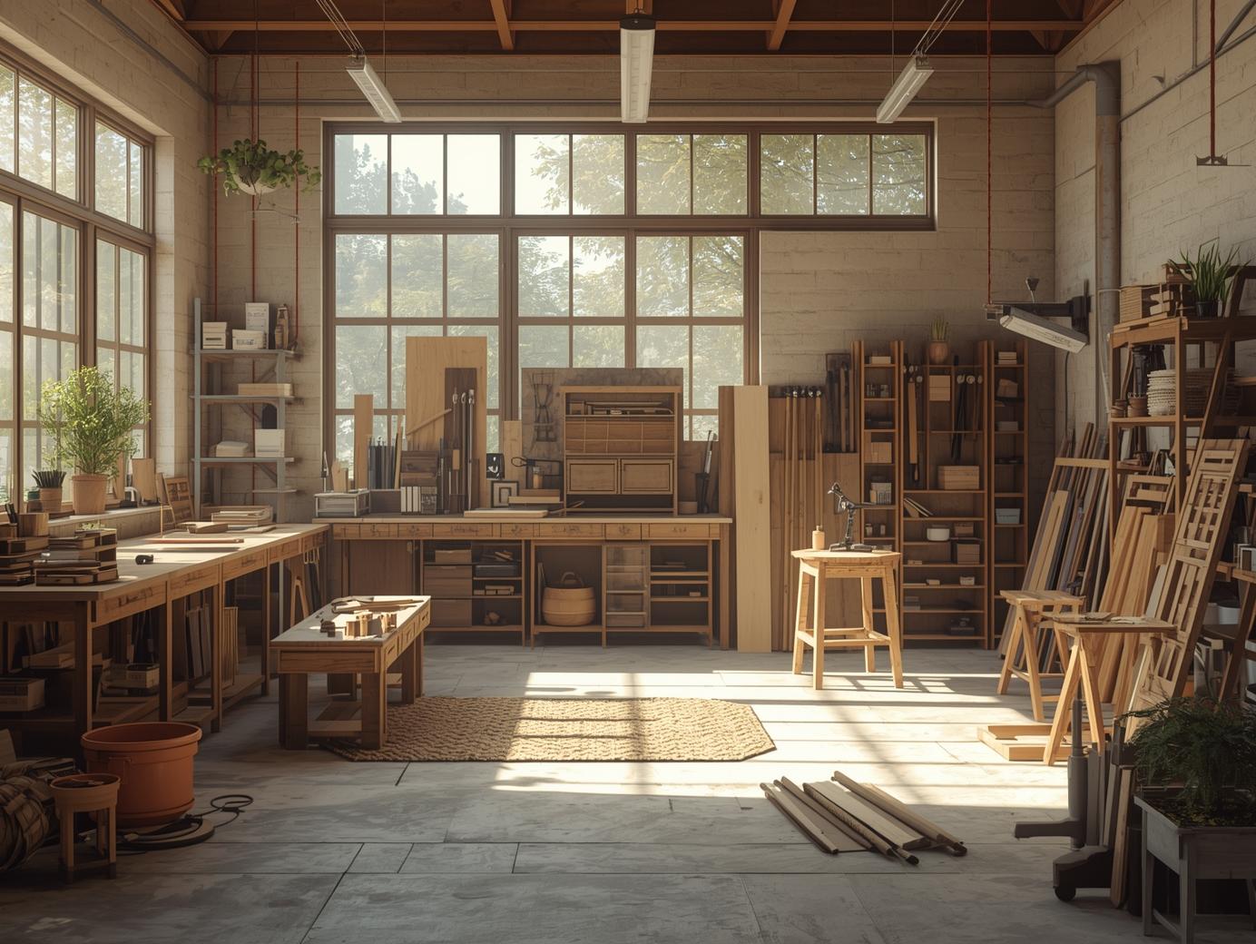 Sustainable materials workshop